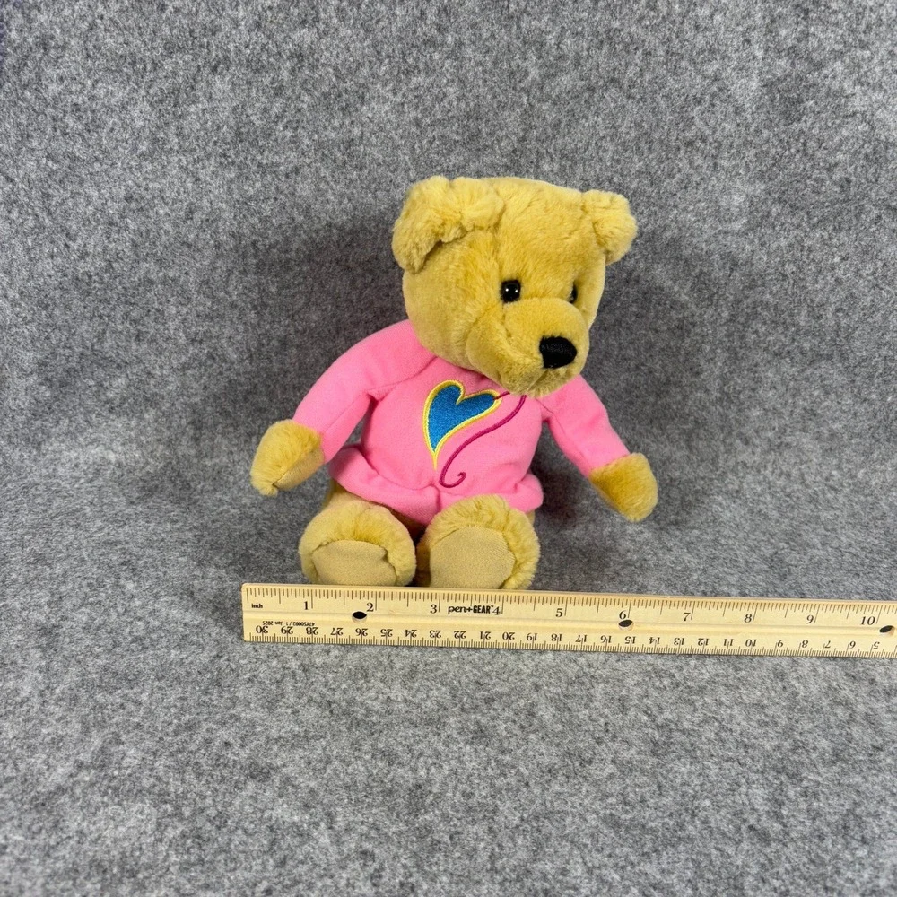 Hallmark Love & Kiss Magnetic Teddy Bear Plush 9